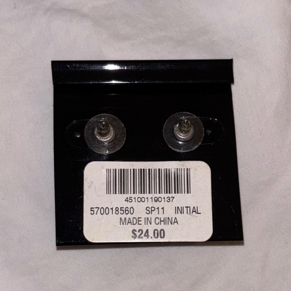 White House Black Market Black and Silver Necklace Set - Picture 5 of 9